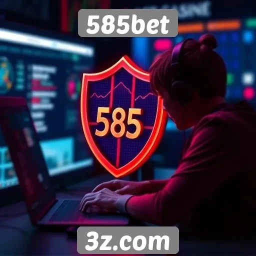 Plataforma 585bet adota medidas de segurança rigorosas