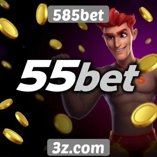 Promos e bônus disponíveis no 585bet