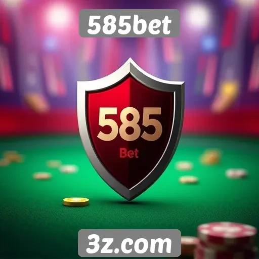 Segurança e privacidade no site 585bet