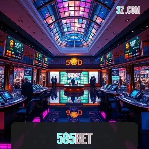 585bet: A Magia dos Caça-níqueis que Encanta os Jogadores Brasileiros